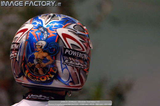 2006-01-29 Milano - Mondiale Trial Indoor 110